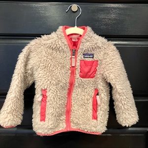 Patagonia Girls Jacket 12-18months